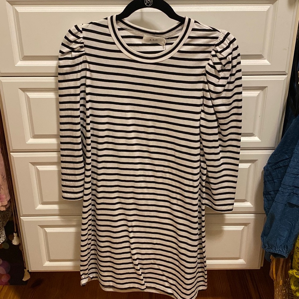 brand new ALC striped dress